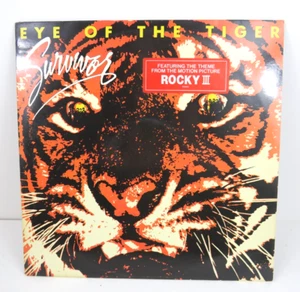 Survivor Eye of the Tiger 12" Vinyl LP Album CBS Records 1982 Rocky III Movie - Picture 1 of 6
