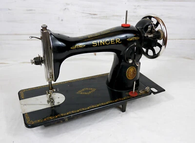 ancienne machine a coudre singer 15K88 - Photo 1/4
