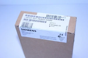 Siemens 6ES7331-7KB02-0AB0 Analog Input Module NEW - Picture 1 of 1