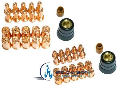 BREJCHA - GASE Verschleißteile Set CB70 Schneidelektroden Schneiddüsen Diffuser Düsenhalter