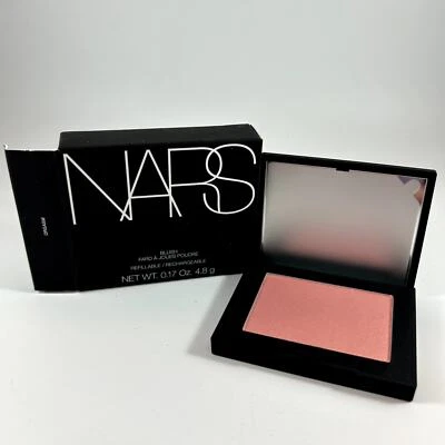 NARS Talc-Free Blush - Orgasm - New in Box (0.17 oz.) - Image 1 of 3