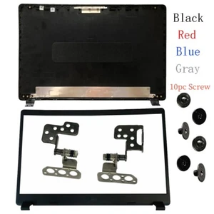 Für Acer Aspire A315-42-15-54 A315-56 N19C1 LCD Rückseite Abdeckung & Frontblende & Scharnier - Bild 1 von 20