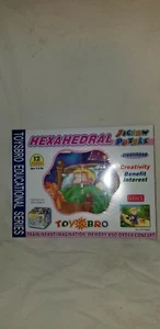 TOYSBRO Educational Devepment Childrens Puzzle Learn 6 Side Kids Toys - Picture 1 of 6