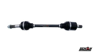YAMAHA WOLVERINE RMAX2 | RMAX4 Demon Heavy Duty Front Axles - Picture 1 of 4
