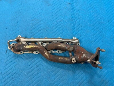 Toyota Sequoia Tundra 5.7L Exhaust Manifold Driver's Side 58k 2008-2021 OEM - Image 1 of 4