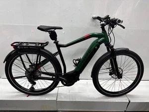 Haibike SDURO Trekking 8.0 28" BOSCH PowerTube 500 12 Gang Shimano Deore XT grün - Bild 1 von 24