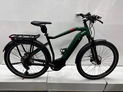 Haibike SDURO Trekking 8.0 28" BOSCH PowerTube 500 12 Gang Shimano Deore XT grün - Bild 1 von 4