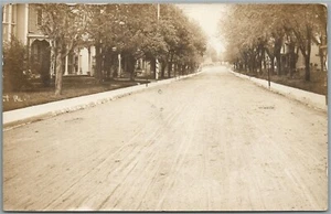CHALFONT PA STREET SCENE ANTIQUE REAL PHOTO POSTCARD RPPC - Picture 1 of 2