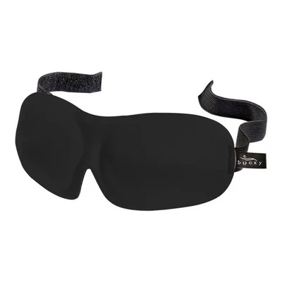Uniquely Designed 40 Blinks Sleep Mask Polyester - Black - Image 1 of 4