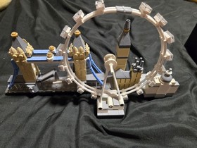 LEGO ARCHITECTURE: London (21034) Built 