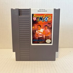 River City Ransom (Nintendo Entertainment System NES, 1989) Tested Working