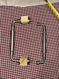 10 inch tall door Pulls for Up To 1-3/4” thick doors - Bild 1 von 8