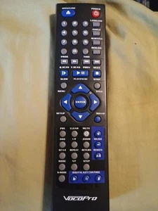 🎤  VocoPro   Karaoke CD Changer Remote 🎤 - Picture 1 of 1