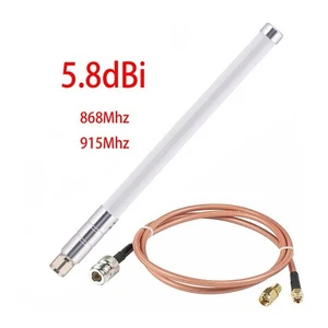 860 930MHZ Antenna for HNT RAK For Helium Hotspot Miner V2 V1 with RG142 - Afbeelding 1 van 12