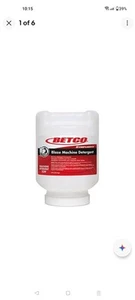 Betco Blazing Simplicity Machine Detergent 2x 8lbs Bottle - Picture 1 of 1