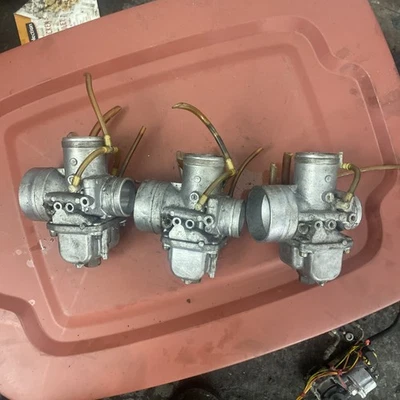 Carburadores Ski-Doo Grand Touring 1998 700 carbohidratos OEM (juego) Foto 1 de 4