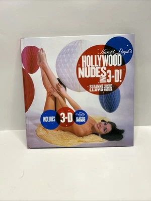 Harold Lloyd's Hollywood Nudes + 3-D Glasses Suzanne Lloyd Hardcover Pinup Sexy - Image 1 of 4