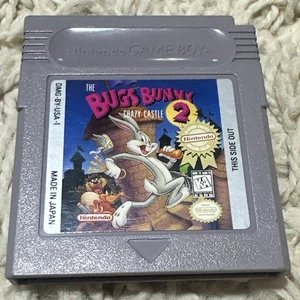 Bugs Bunny Crazy Castle 2 Nintendo Game Boy 1991 - Imagen 1 de 3