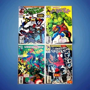 1991-1994 Amazing Spider-Man 4x Lot #354 #382 #383 #385 Marvel Spiderman Lot ~NM - Picture 1 of 5