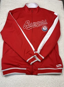 Giacca Texas Rangers Stitches con zip rossa XL MLB - Foto 1 di 8