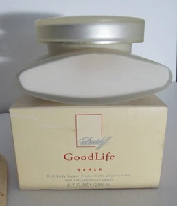 Davidoff Good Life Woman Rich Body Creme 6.7 fl oz - Picture 1 of 6
