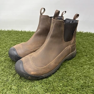 Keen Anchorage III isolierte wasserdichte Stiefel Herren Gr. 13 braun zum Überziehen 1017790 - Bild 1 von 10