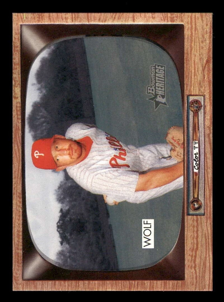 Tarjetas coleccionables de béisbol Bowman Heritage MLB 2004 a elegir de la lista 001-100 Foto 1 de 1