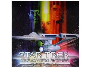 Skill 2 Model Kit U.S.S. Enterprise NCC-1701 Refit Spaceship "Star Trek: The Mot - Picture 1 of 4