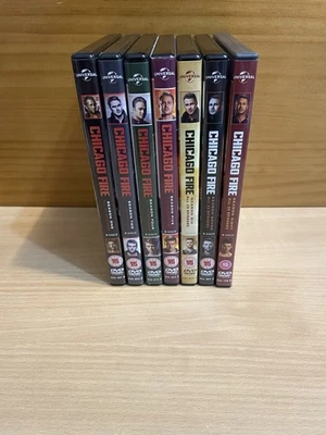 Chicago Fire Bundle Complete Seasons 1,2,4,5,6,7 & 8 DVD Region 2 (15) - Image 1 of 4