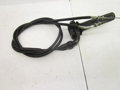 04 Suzuki DRZ 400E Throttle Housing Cables 57110-14D11 2000-2007 - Image 1 of 3