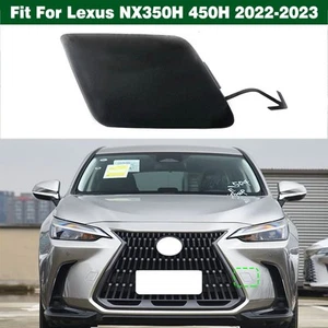Front Bumper Tow Eye Cap Hook Cover Left Side For Lexus NX350H 450H 2022-2023 - Picture 1 of 9