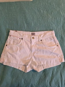 Citizens Of Humanity Women' s Sz 28 White 100% Cotton Denim Shorts Style#934-267 - Picture 1 of 8