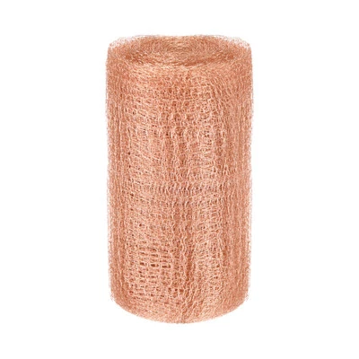 1-Pack Copper Mesh 5 Inch x 19.7ft, Copper Wool Rustproof Mesh Roll - Image 1 of 4