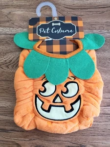 Costume cane animale domestico zucca WOOF taglia piccola nuovo - Foto 1 di 5