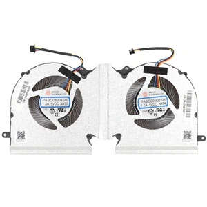 New CPU + GPU Cooling Fan for MSI GE66 GP66 MS-1544 MS-1545 N453 N454 PABD080... - Picture 1 of 6