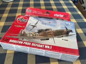 Airfix A55213 1/72 Boulton Paul Defiant Starter Set incl Paint, brushes and Glue - Picture 1 of 1
