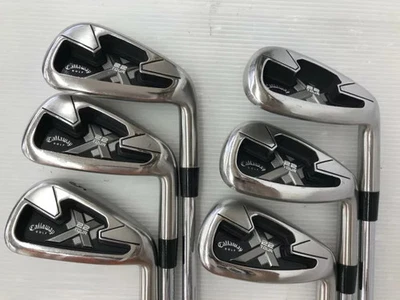 Callaway X-22 Tour Iron Set 5-9,Pw 6pc Flex Stiff N.S.PRO 950GH Steel - Image 1 of 4