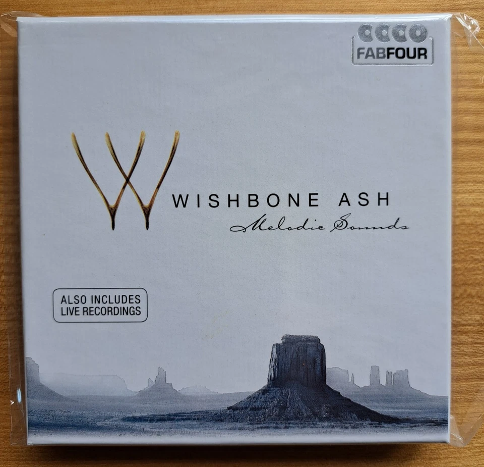 WISHBONE ASH Melodic sounds 4xCD Compilation 2009 Talking Elephant neuwertig - Bild 1 von 2