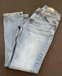Wrangler Jeans Herren 26x30 Blau Athletic Fit Stretch Comfort Denim Medium Wash - Bild 1 von 9
