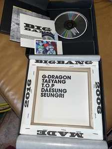 Bigbang Made The Full Album LIMITED WOOD FRAME EDITION w/PHOTO CARD SEUNGRI Ver. - Bild 1 von 7