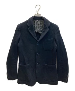 COMME des GARCONS HOMME DEUX wool jacket Size: S Black Men DL-J054 - Picture 1 of 6