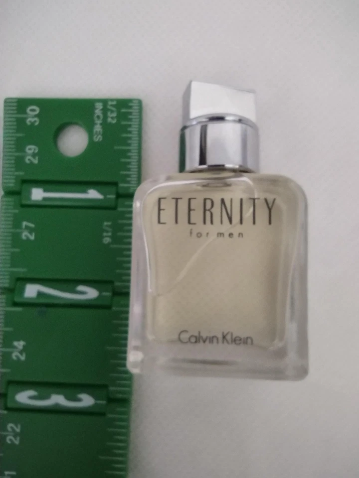Calvin Klein Eternity para hombre eau de toilette 0,5 fl oz 15 ml Dab Foto 1 de 2