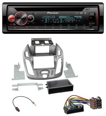 Pioneer MP3 DAB CD Bluetooth USB Autoradio für Ford Transit Connect mit Display - Bild 1 von 4