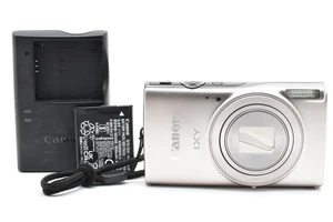 [NEUWERTIG mit Ladegerät] Canon Powershot IXY 650 ELPH 360 20.2MP Kamera Silber JAPAN - Bild 1 von 12
