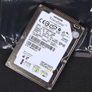 HTS726060M9AT00 - HITACHI 60 GB 2,5" 7200 RPM PATA IDE disco rigido disco rigido HDD - Foto 1 di 2