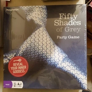Fifty Shades Of Grey Adult Party Game Reveal Your Inner Goddess New - Bild 1 von 2