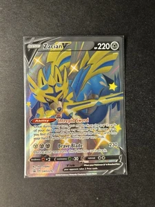 Zacian V SWSH292 Promo englisch Pokemon Karten NM - Bild 1 von 6