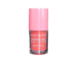 Glow Recipe Mini Watermelon Glow Dewy Flush Tinted Serum in WATERMELON FLUSH NEW - Picture 1 of 2