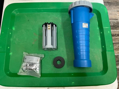 *ENVÍO GRATUITO* APPLETON PM3100C6W 3W, 2P, 100A, 250V Pin y Conector de Manga Foto 1 de 4