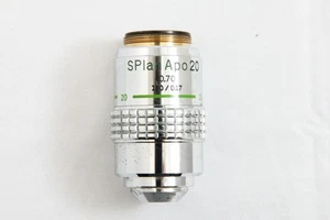 Olympus SPlan Apo 20x 0.70 160/0.17 S Plan Apo Microscope Objective #5592 - Picture 1 of 8
